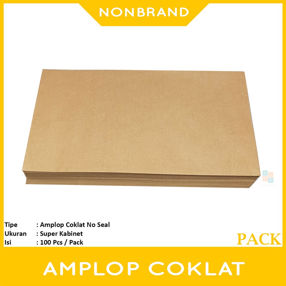 

Segera PPID - Amplop Coklat Super Cabinet Tanpa Perekat - Pack