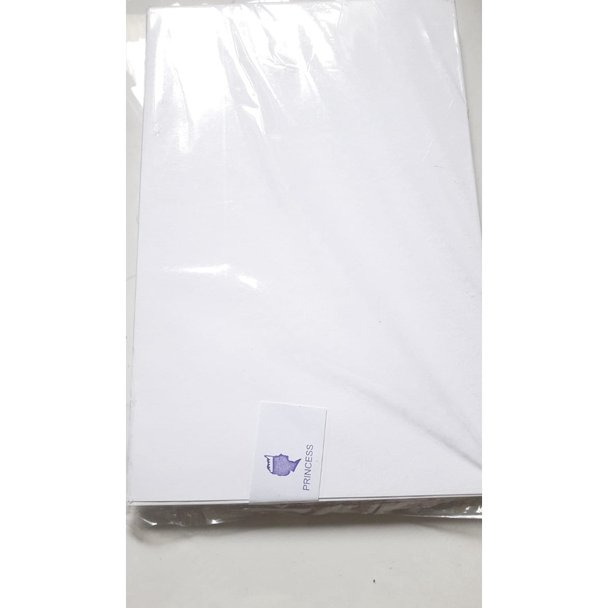 

Star KERTAS COVER JILID MANILA F4 / A4 BRIEF CARD (BC) PUTIH FOLIO KERTAS GAMBAR 100 LEMBAR