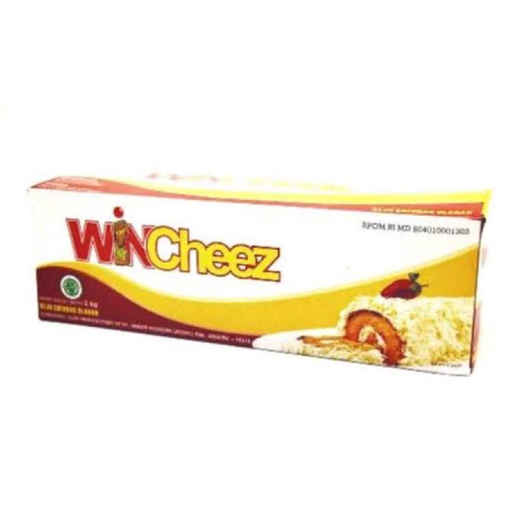 

Terbaru Keju kraft cheddar Wincheez 2kg HALAL