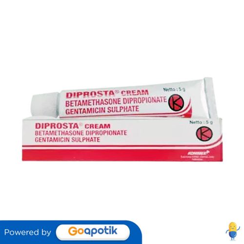 DIPROSTA CREAM TUBE 5 GRAM