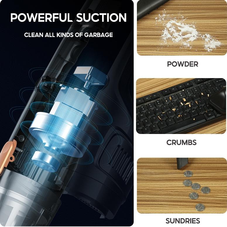 Trending Weyon Vacuum Cleaner 2-In-1 Penyedot Debu Terlaris 2023