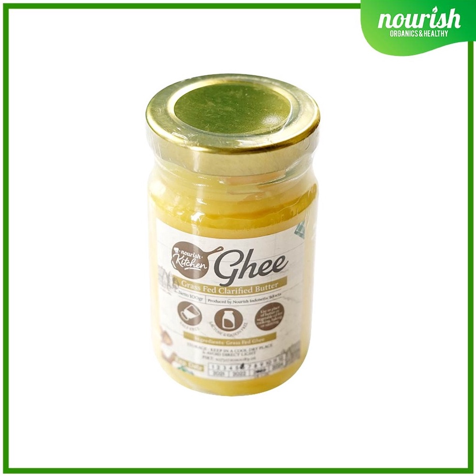 

Serba Murah Ghee (Grass Fed Ghee Clarified Butter) 100 gr Ready