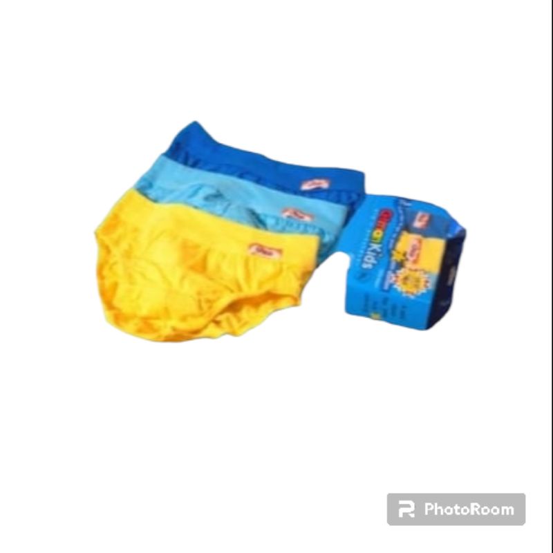 celana dalam anak laki-laki gt man biru 1kontak isi 3pcs cd gt man kids 708 anak spandex