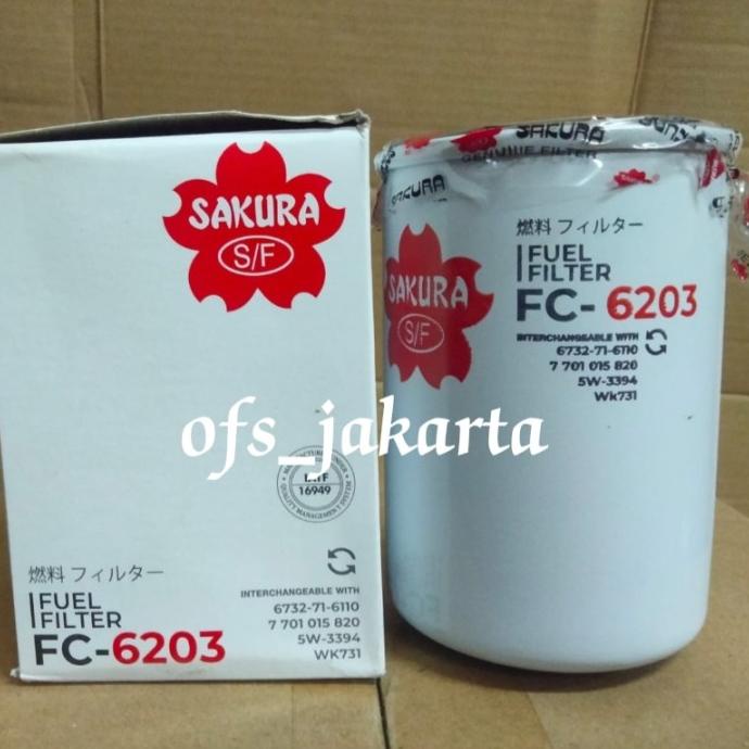 Filter Solar FC-6203/FC6203/YUBP-00224 Sakura