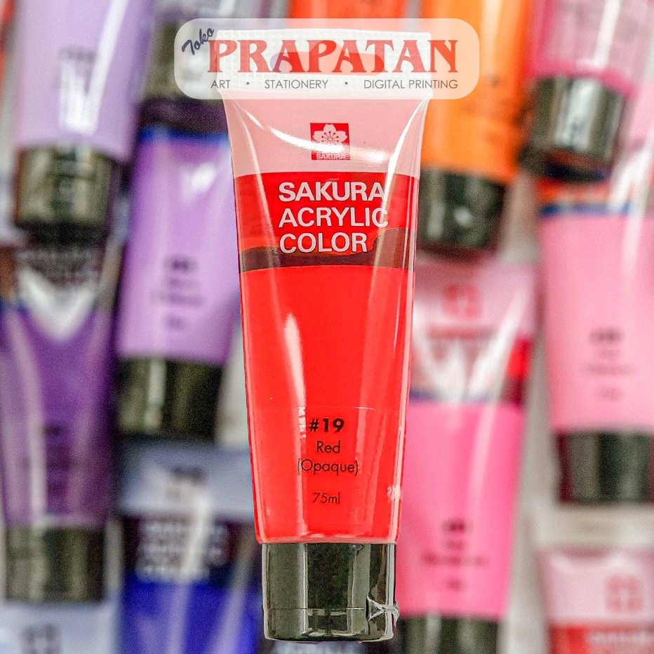 

➞✸✿ Cat Akrilik Sakura 75ml | Sakura Acrylic Terbaru