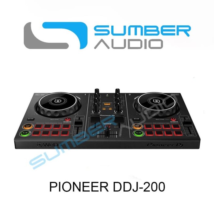 PIONEER DDJ200 Smart DJ Controller DDJ-200