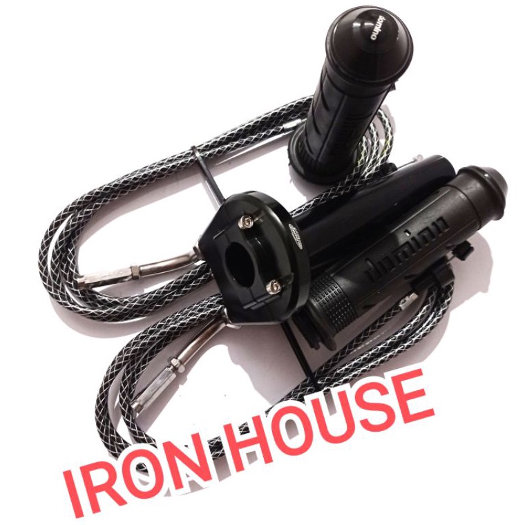 PALING DICARI GAS SPONTAN INJEKSI KTC SLIM FULL CNC 2 KABEL 2 METER & HANDGRIP JALU DOMINO PNP SEMUA