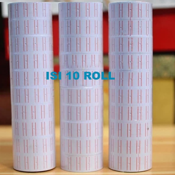 

SHDW2243 MEGA SALE Kertas stiker Isi ulang/refil Label Harga joyko MX 5500 10RL