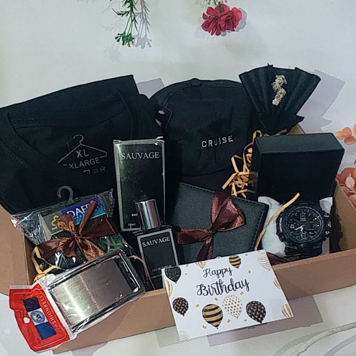 

MFGV1035 ✔✔SALE✔✔ Hampers Pria Hampers Cowok Hampers Ultah Pria Hampers Ultah Cowok Hampers Ulang Tahun Pria Hampers Ulang Tahun Cowok Kado Ultah Pria Kado Ultah Cowok Hadiah Ultah Pria Hadiah Ultah Cowok Hampers Wisuda Kado Wisuda Gift Box Hampe
