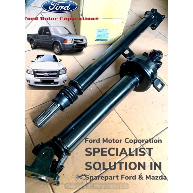 Kopel belakang propeller shaft 4x4 Ford Ranger TDI Everest old Mazda