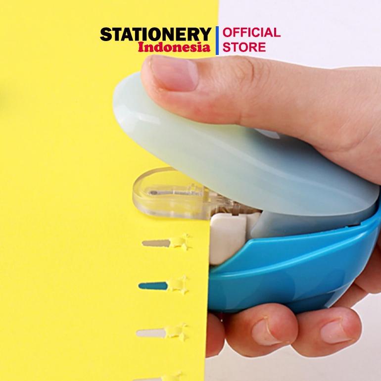 

Big Sale Magic Stapler / Stapless /Stapler Unik Tanpa Isi - Kw Trio 5399 Btrik15