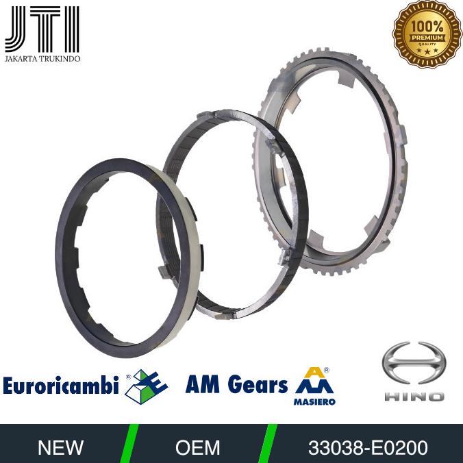 SYNCHRONIZER RING KIT HINO 500 FM 260 JD 33038-E0200 33038-E0120