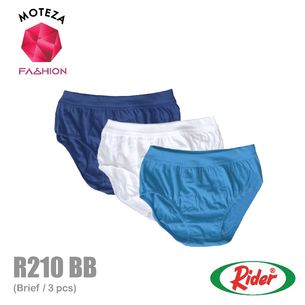 BVCW7160  Celana Dalam Underwear Kids Anak Laki - RIDER R 210 BB