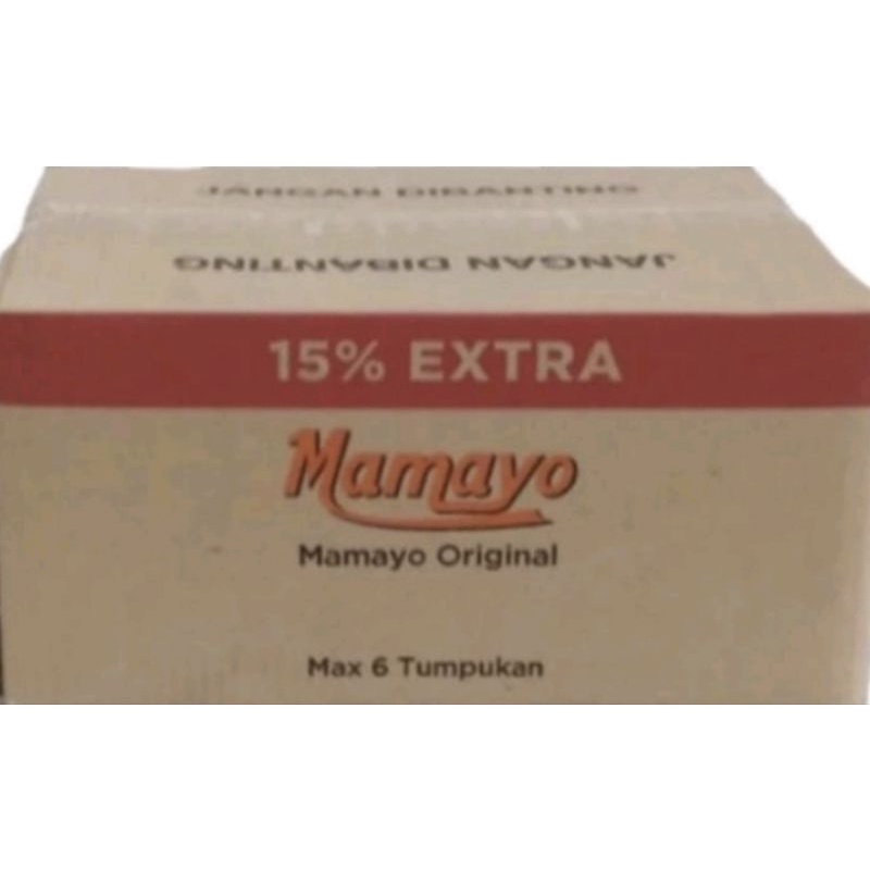 

Mamayo Mayonais Original Kemasan Refill 1 kg (Dus)