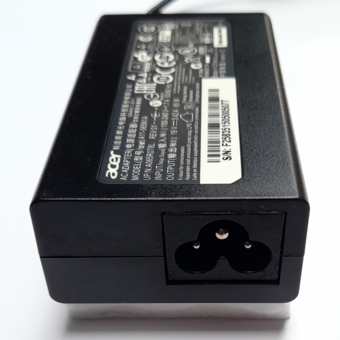 Komponen Laptop Adaptor Charger Laptop Acer Aspire 5 A514-53 A514-51 A515-41 A515-45