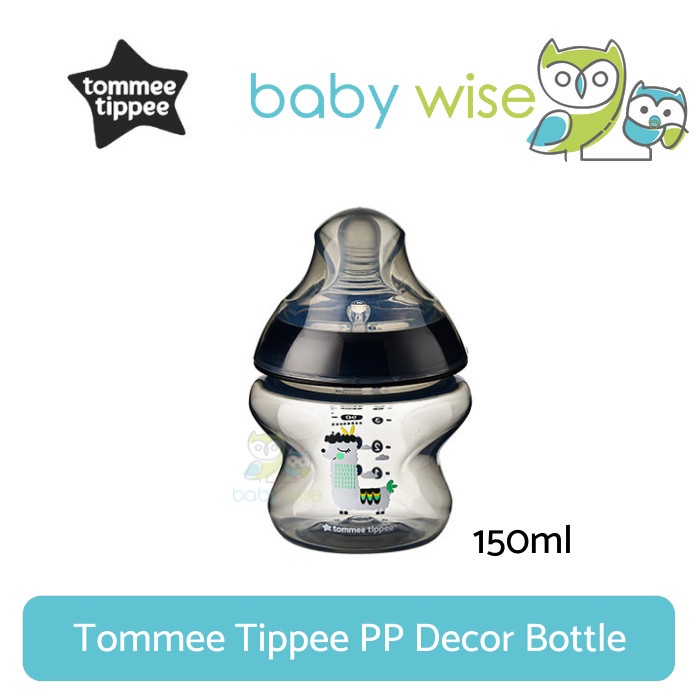 Tommee Tippee Pp Decor Ttle 150Ml - Tol Susu Anak Bayi