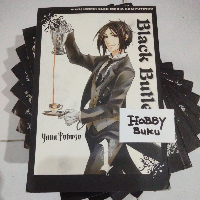 Komik Black Butler Cabutan