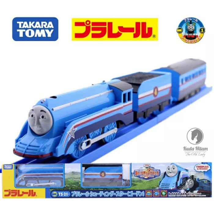✅New Takara Tomy Plarail Ts-21 Shooting Star Gordon Berkualitas
