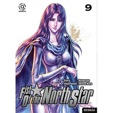

NEW AKASHA : Fist of the North Star 09