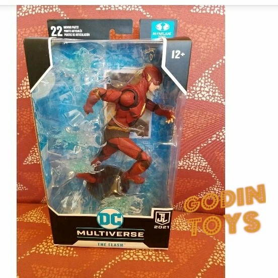 HOT SALE MCFARLANE DC COMICS THE FLASH 2021 ZACK SNYDER JUSTICE LEAGUE TERMURAH