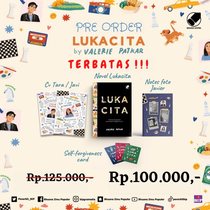 

NEW LUKACITA oleh Valerie Patkar - Original 100%
