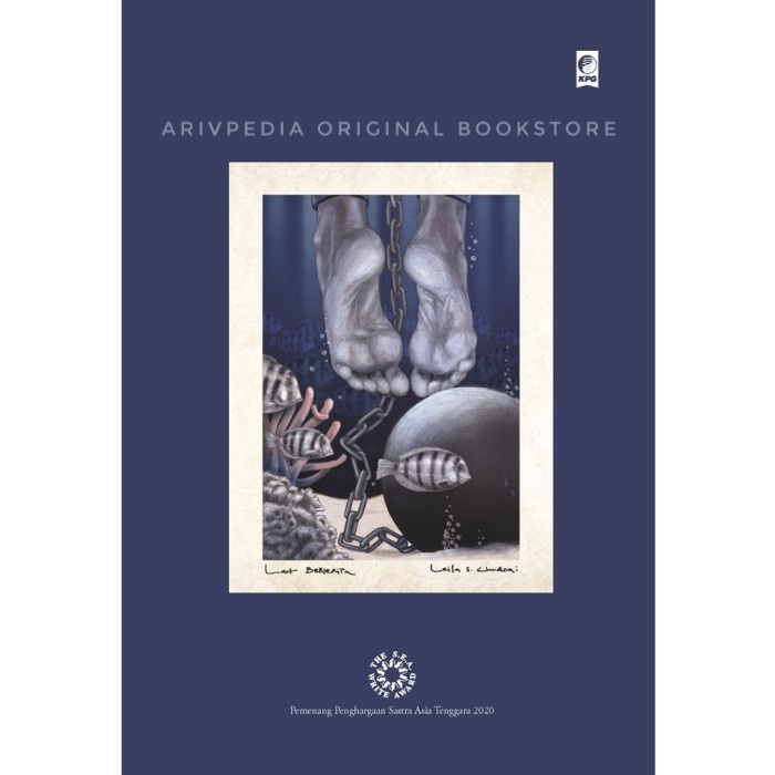 

NEW Laut Bercerita - Leila S. Chudori (Segel, Original)