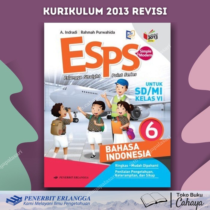 

NEW ESPS SD Kelas 6 PPKN IPS Matematika IPA K13N Erlangga