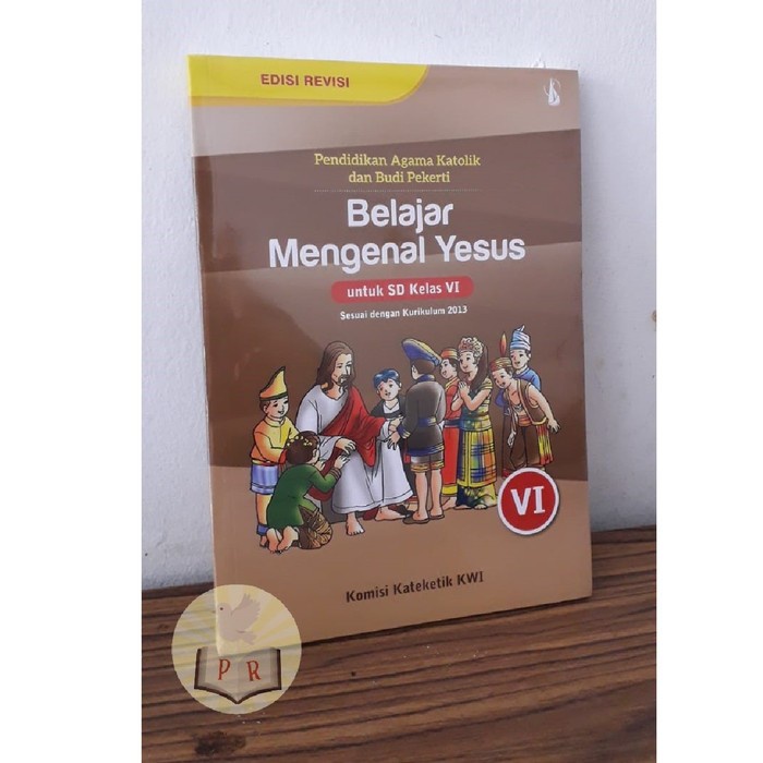 PROMO BELAJAR MENGENAL YESUS KELAS 6 SD EDISI REVISI BUKU SISWA TERBARU