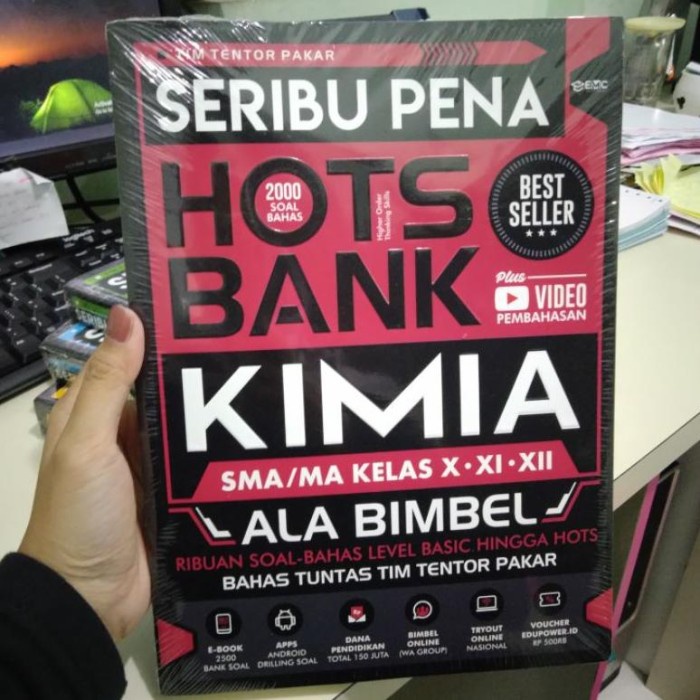 FLASH SALE BUKU RANGKUMAN SMA/MA : SERIBU PENA HOTS BANK MATEMATIKA, KIMIA, TERBARU