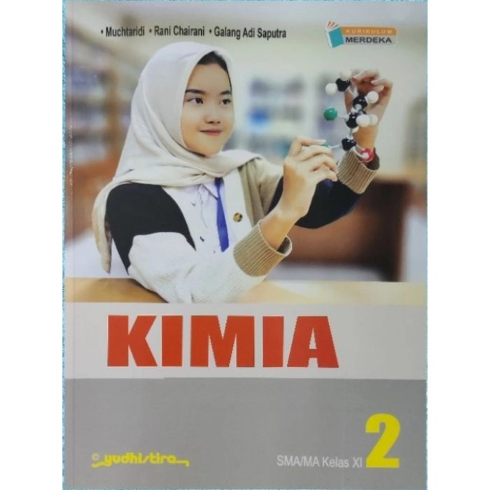 DISKON SPESIAL BUKU KIMIA KELAS 10 11 12 SMA YUDHISTIRA KURIKULUM MERDEKA TERBARU