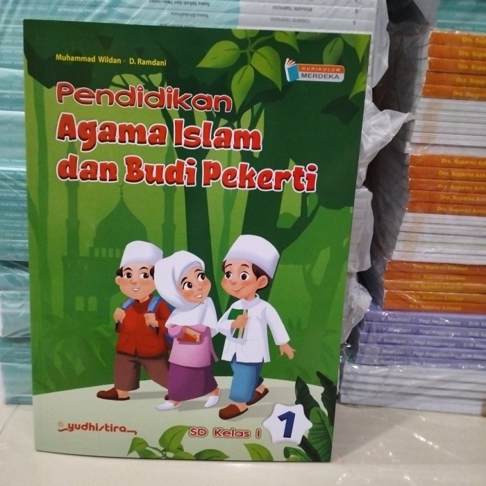 DISKON SPESIAL BUKU PENERBIT YUDISTIRA KELAS 1 PENDIDIKAN AGAMA ISLAM TERLARIS
