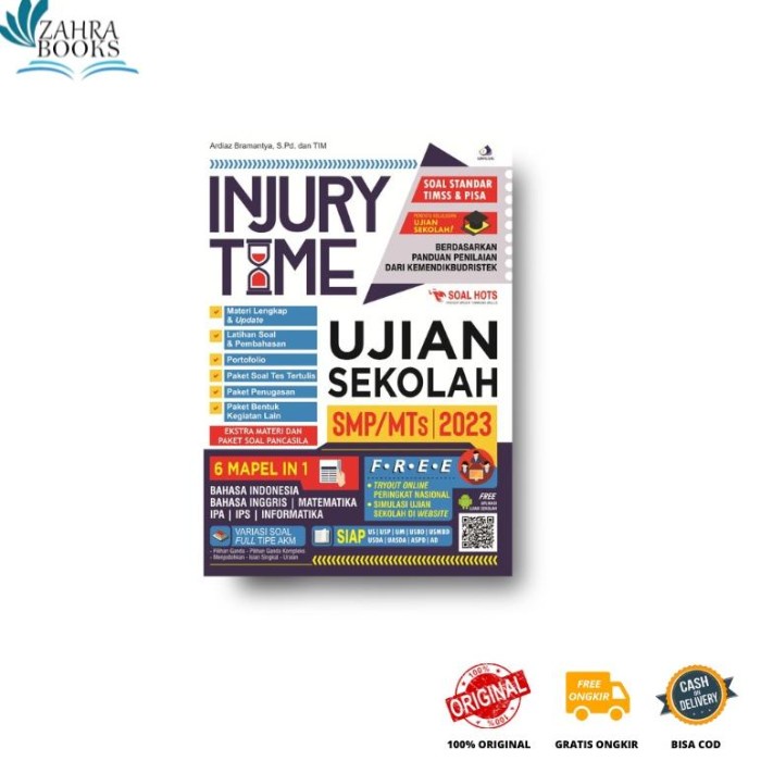 HOT SALE KP - BUKU RAHASIA SUKSES UN + USBN SMP/MTS 2022 , BAHAS TUNTAS UJIAN TERBARU