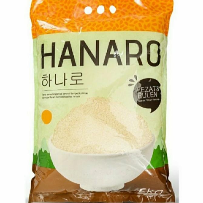 

Beras Hanaro Organik 100% - Beras Korea Hanaro 5kg
