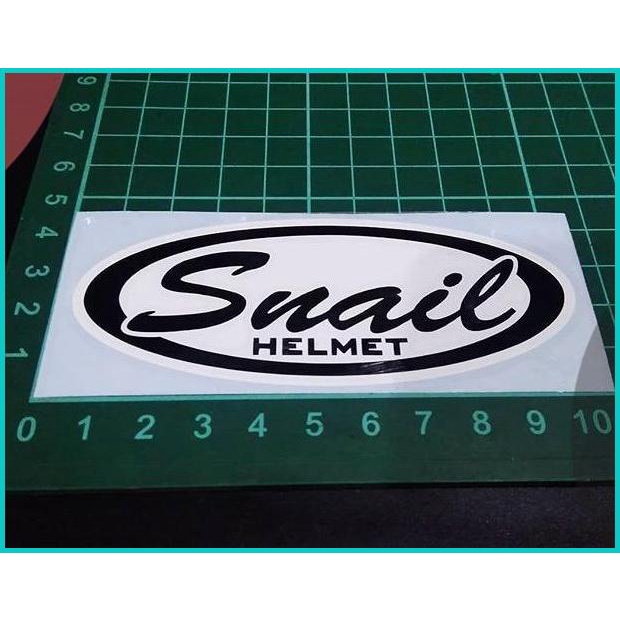 

Cutting Sticker Logo Snail 10cm 20JVLZ3 accessories