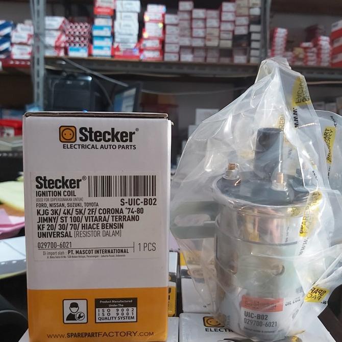 Coil Ignition Mobil Kijang 3K,5K,4K Stecker Taiwan