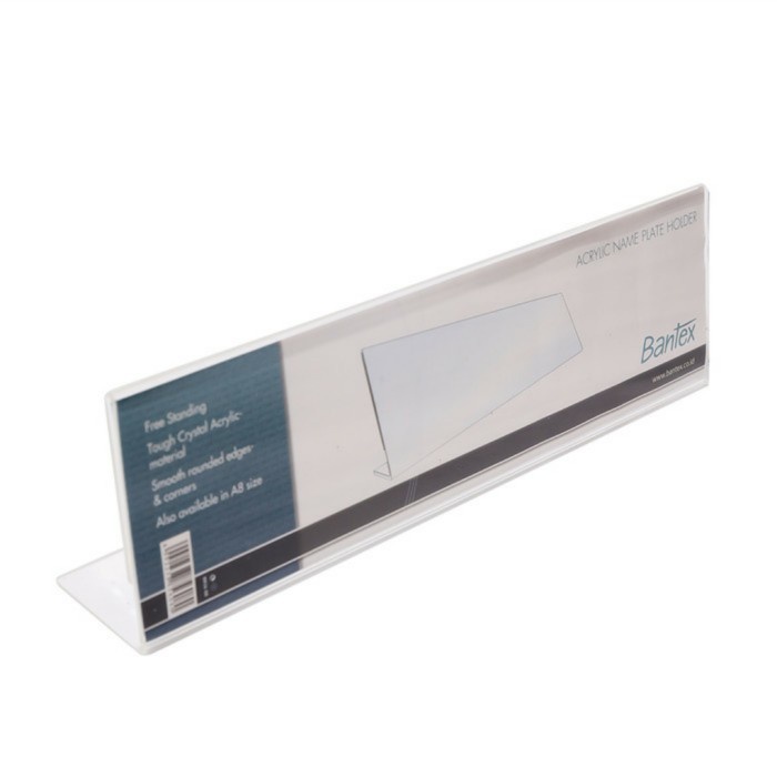 

MURAH Name plate holder acrylic akrilik bantex