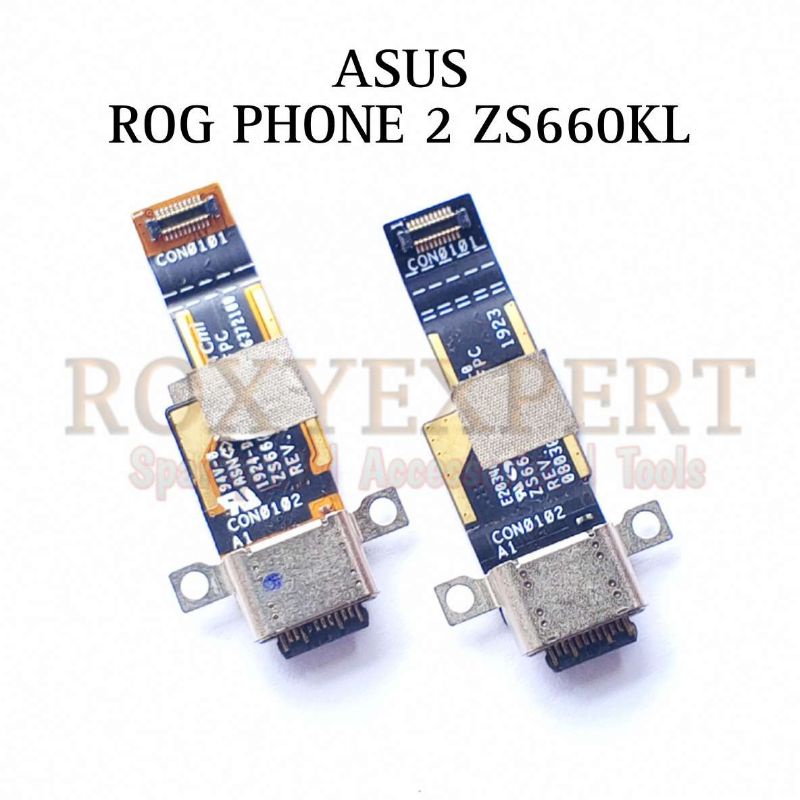 Konektor Cas Asus Rog Phone 3 Pcb Charger Papan Usb Mic
