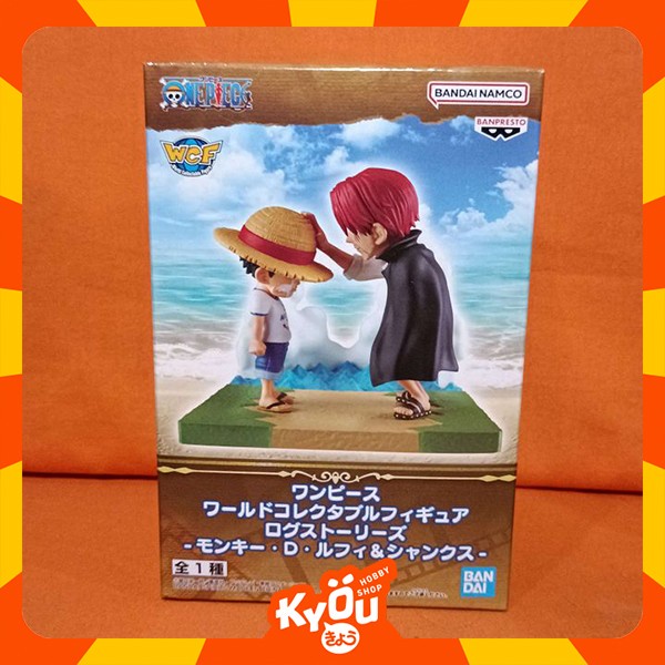 ✅Baru Wcf Log Stories Monkey D. Luffy  Shanks - One Piece Limited