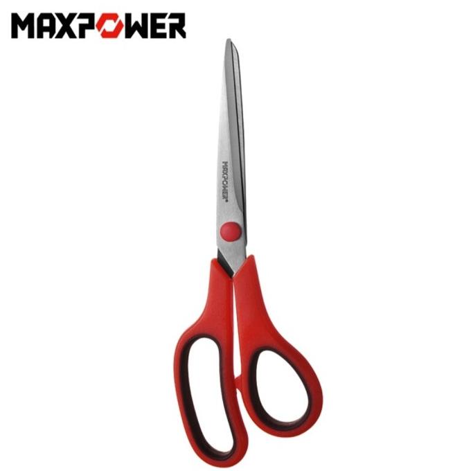 

Baru !!! Maxpower Gunting Serbaguna 8Inch 200Mm Abs Handle Stainless Scissors
