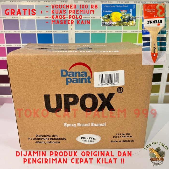 Promo Epoxy Upox Cat Keramik / Kamar Mandi / Cat Lantai / Cat Lapangan Murah