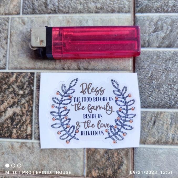 

Stiker Kristen Katolik Ayat Alkitab Filipi Yosua Yohanes Doa Motivasi - Langsung Kirim