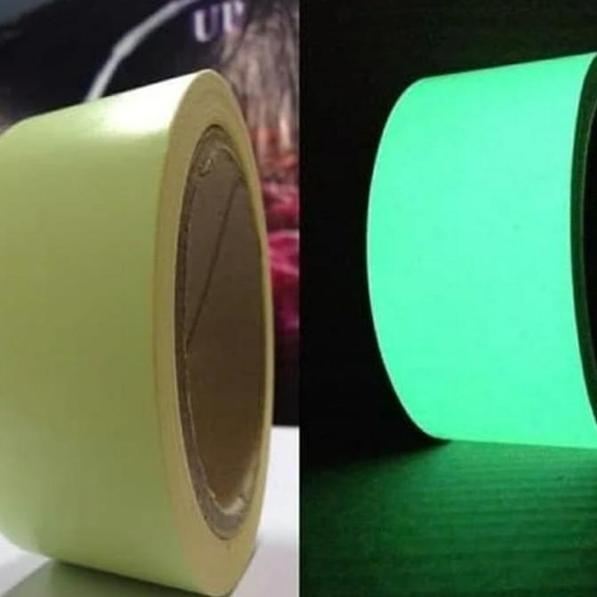 

Alat fosfor glow in the dark 2inch x 10m Baru|Kode 1093