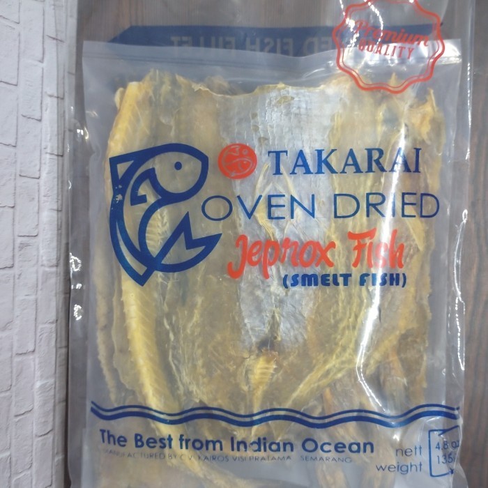 

Terbaru Ikan Asin Jambrong Takari/Takari Jeprox Fish/Takarai Oven