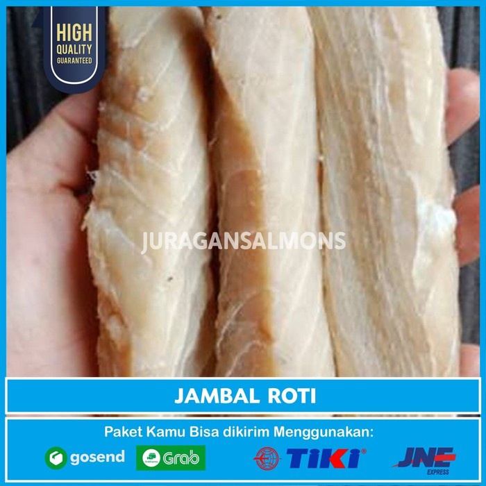 Ikan asin jambal roti 500 gr / ikan asin / jambal roti murah Terlaris