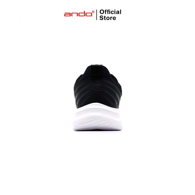 Ando Official Sepatu Sneakers Lapaz Pria Dewasa - Navy/Putih