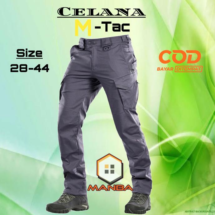 CELANA TACTICAL M-TAC PANJANG CARGO CELANA OUTDOOR