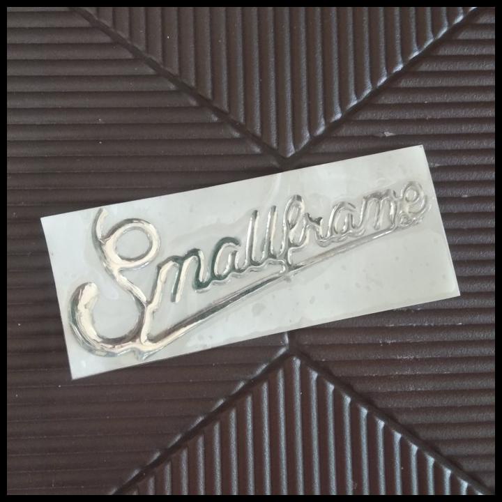 

BEST DEAL STIKER SMALLFRAME RESIN