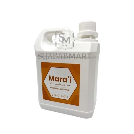 

MADU MARA'I 1 KG MARAI ASLI YAMAN 100% PALING MURAH BUKAN SIDR SUMROH