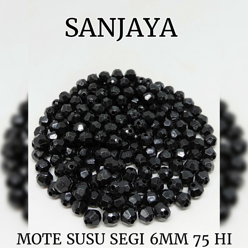 Sale.. Manik Susu / Mote Susu / Manik Segi / Mote Segi / Manik Susu Segi 6mm / Manik Susu Segi 8mm /