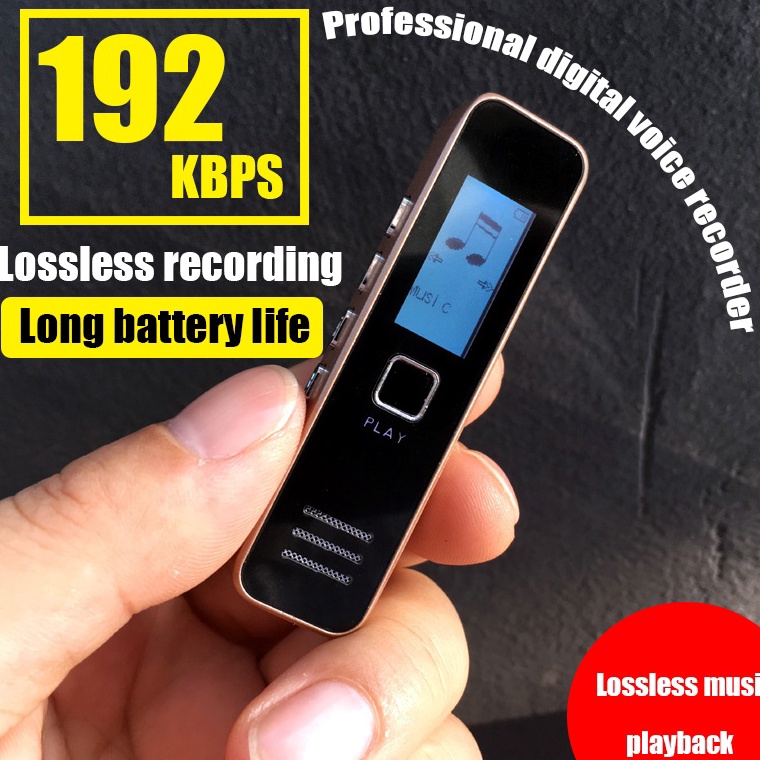 HARGA TERMURAH Pena Rekaman/ Kapasitas Tinggi/ Pemutar Mp3/ Peralatan Perekaman/ Perekam Kecil/ Pere